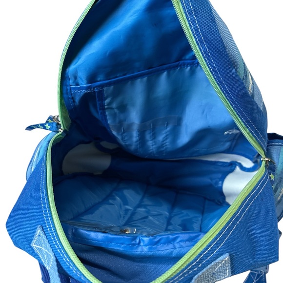 Vintage Powerpuff Girls "All-Star Team" Blue Backpack - PPG - Picture 4 of 7